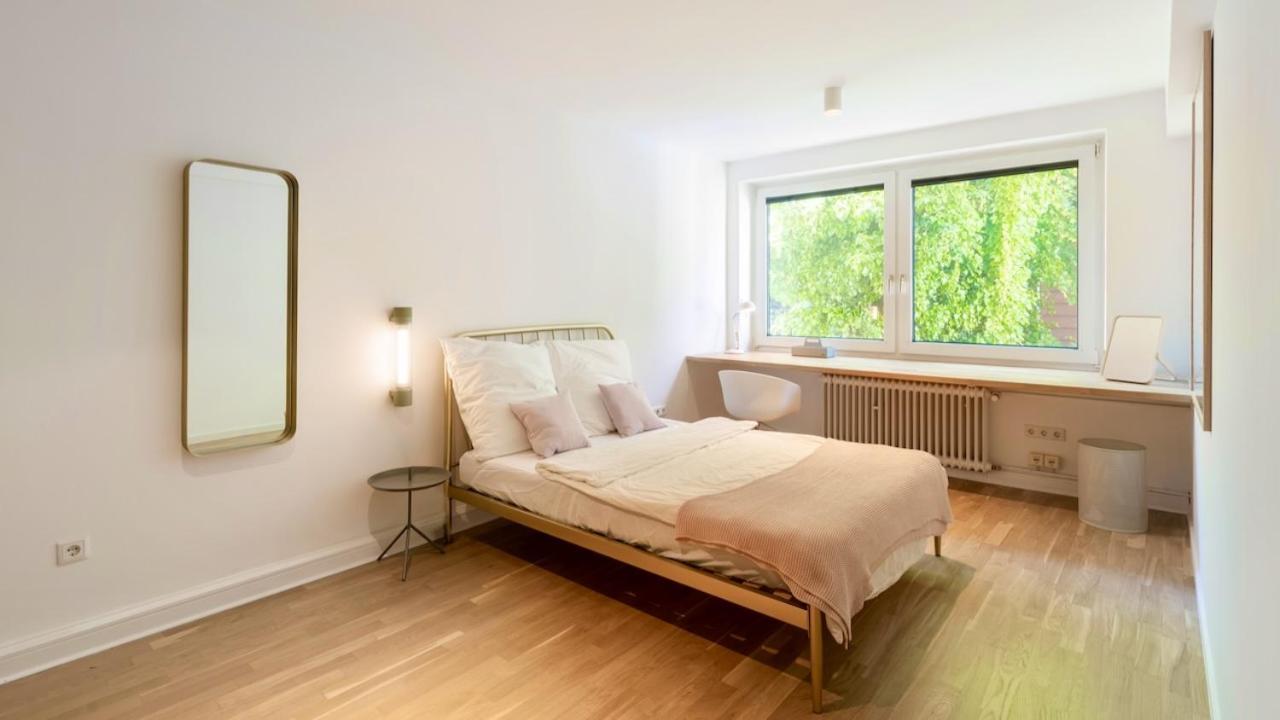 Stacey Alster Aparthotel Hamburg-Harburg Kamer foto