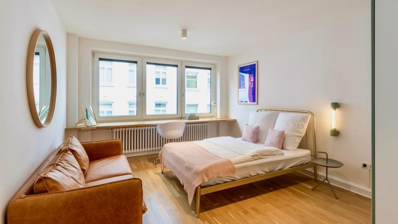 Stacey Alster Aparthotel Hamburg-Harburg Buitenkant foto