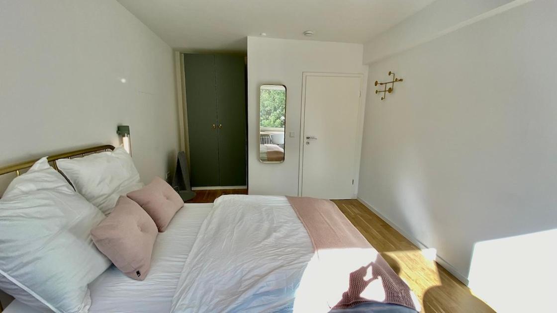 Stacey Alster Aparthotel Hamburg-Harburg Buitenkant foto