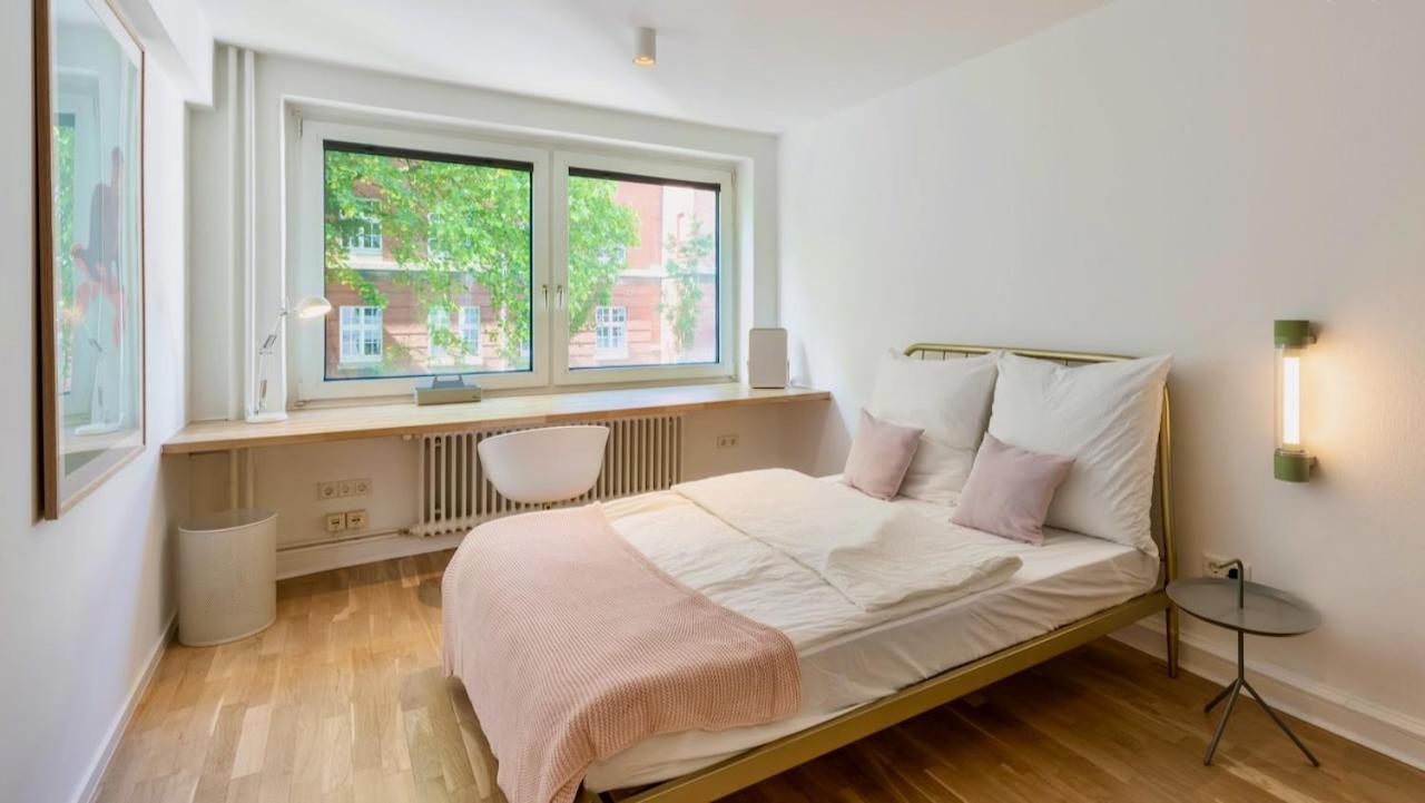 Stacey Alster Aparthotel Hamburg-Harburg Buitenkant foto