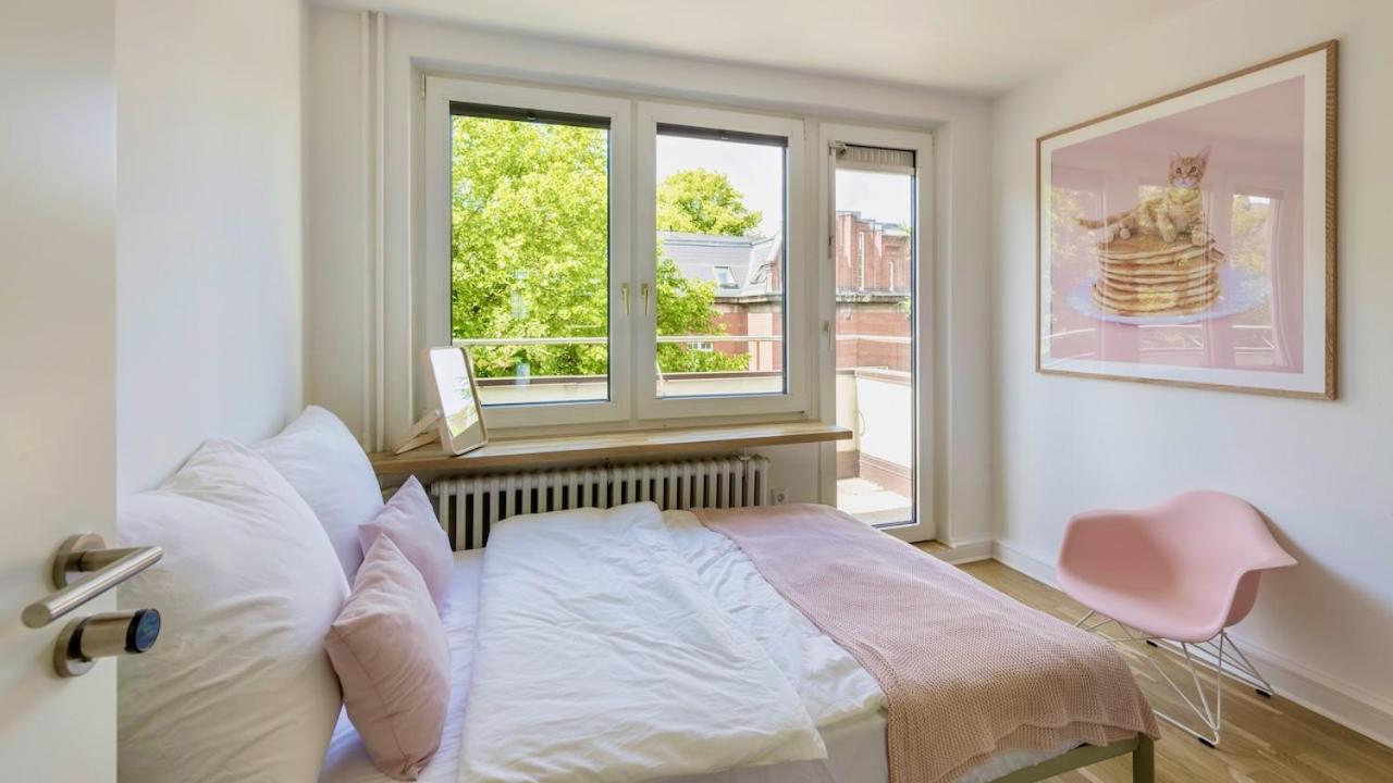 Stacey Alster Aparthotel Hamburg-Harburg Kamer foto