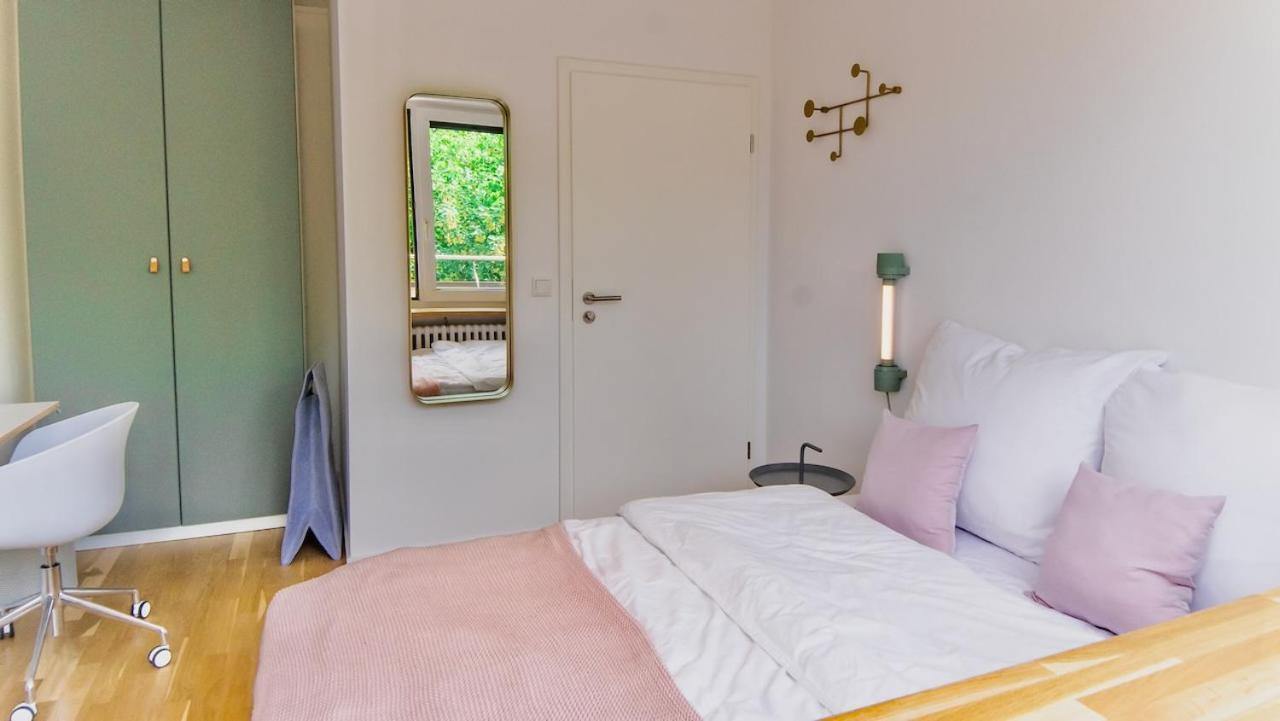 Stacey Alster Aparthotel Hamburg-Harburg Buitenkant foto