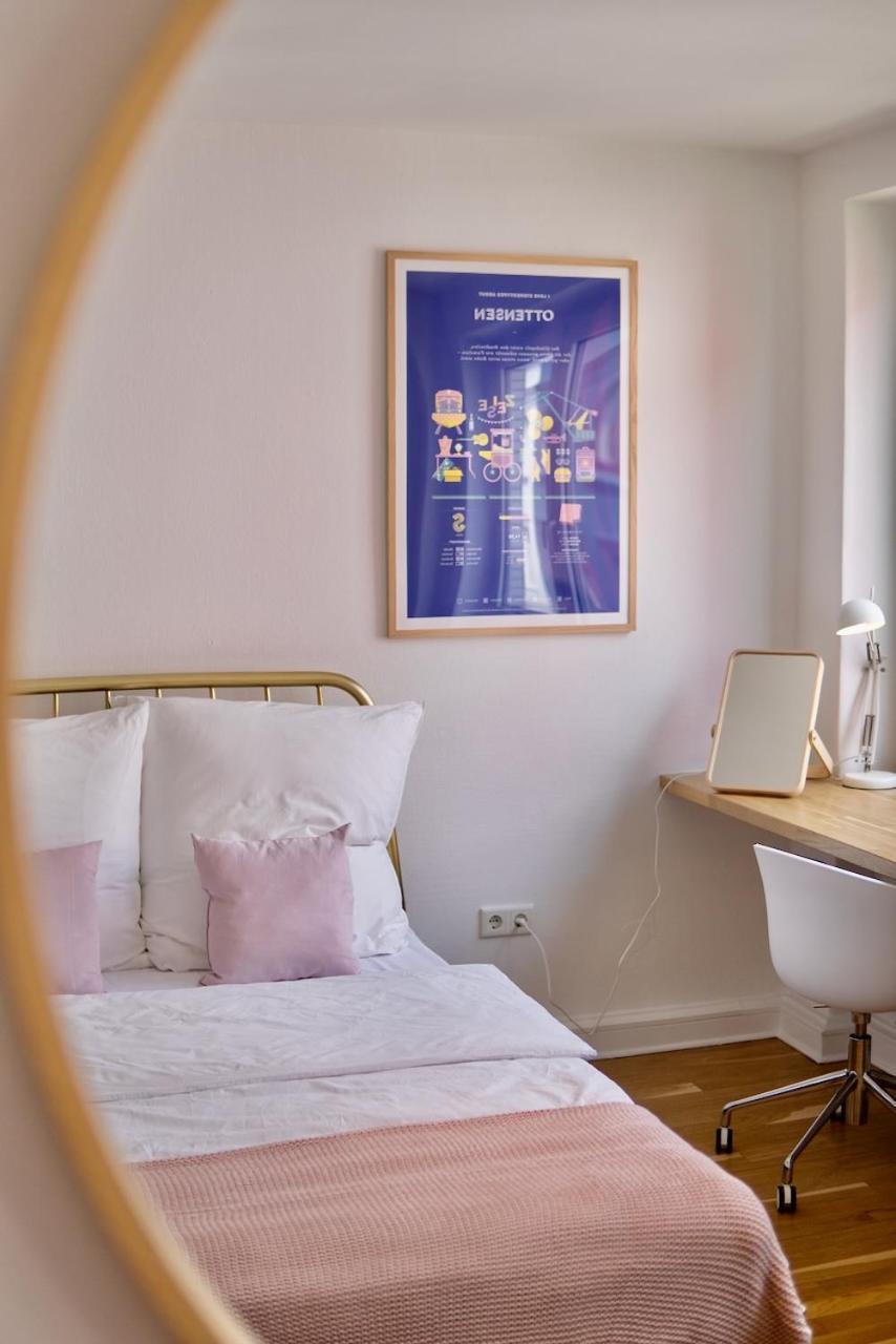 Stacey Alster Aparthotel Hamburg-Harburg Buitenkant foto