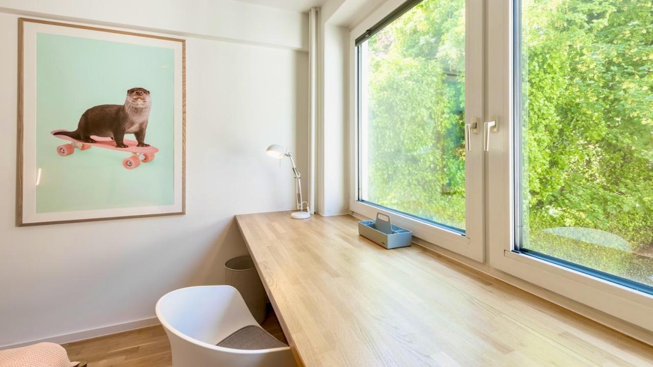Stacey Alster Aparthotel Hamburg-Harburg Buitenkant foto